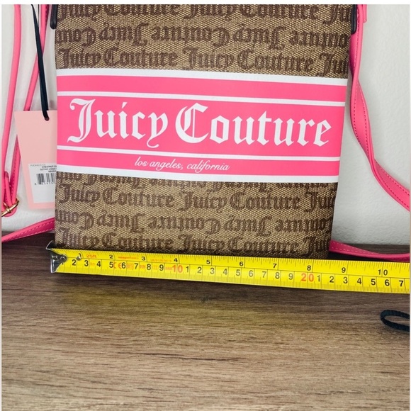 Juicy Couture Chestnut Chino Crossbody, Excellent Condition! - Picture 9 of 11
